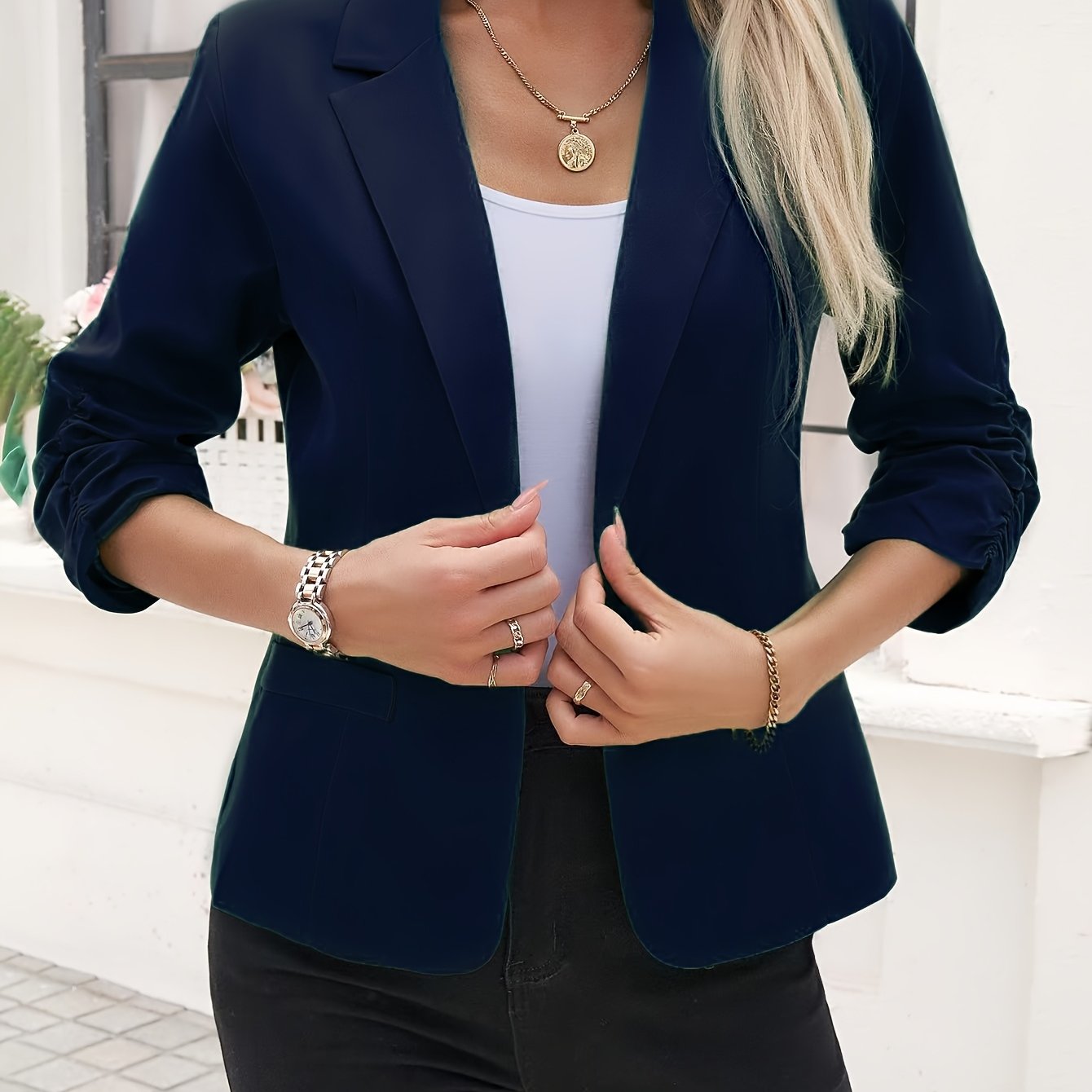 Iconic | Blazer Casual Chic