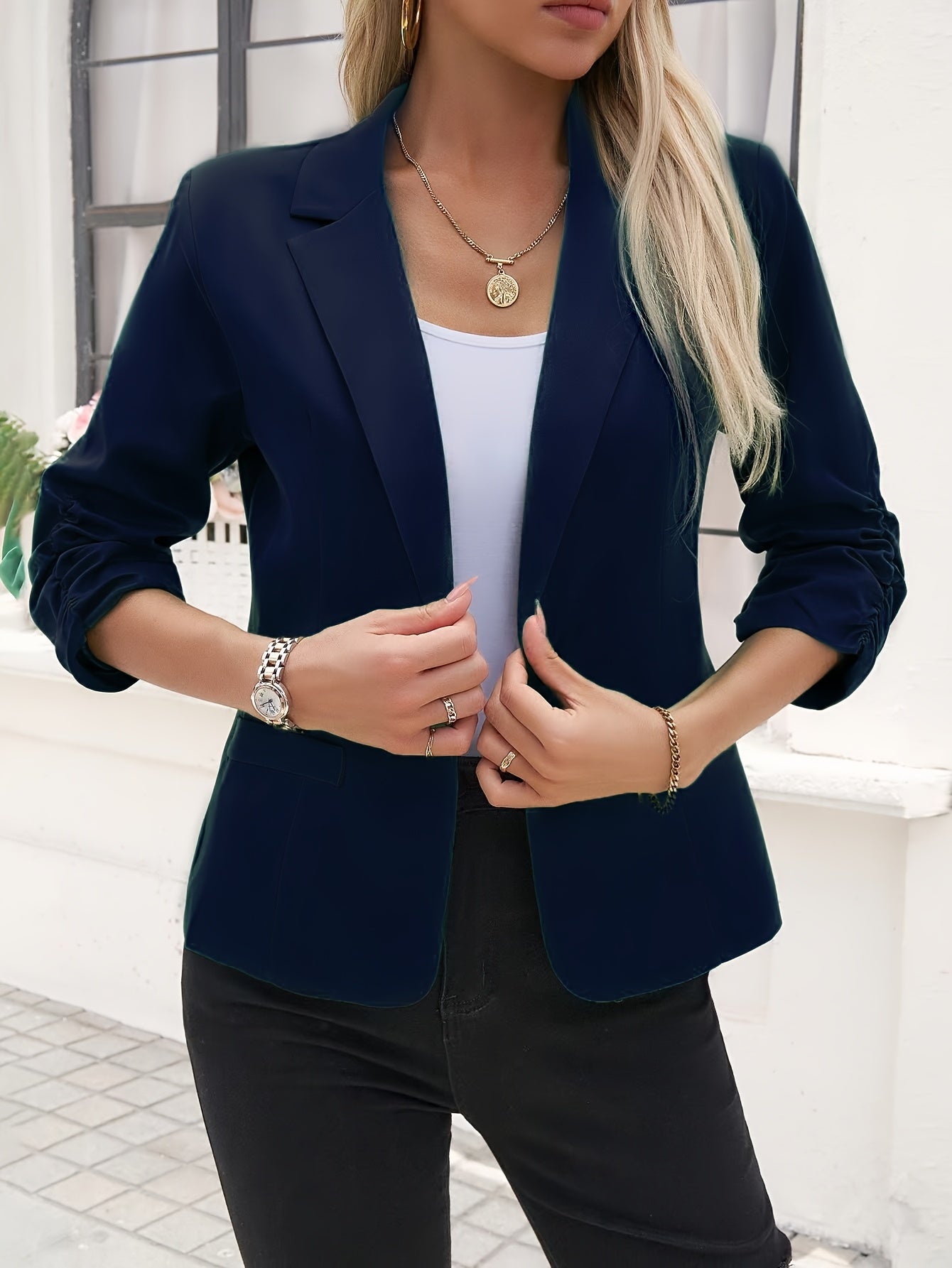 Iconic | Blazer Casual Chic