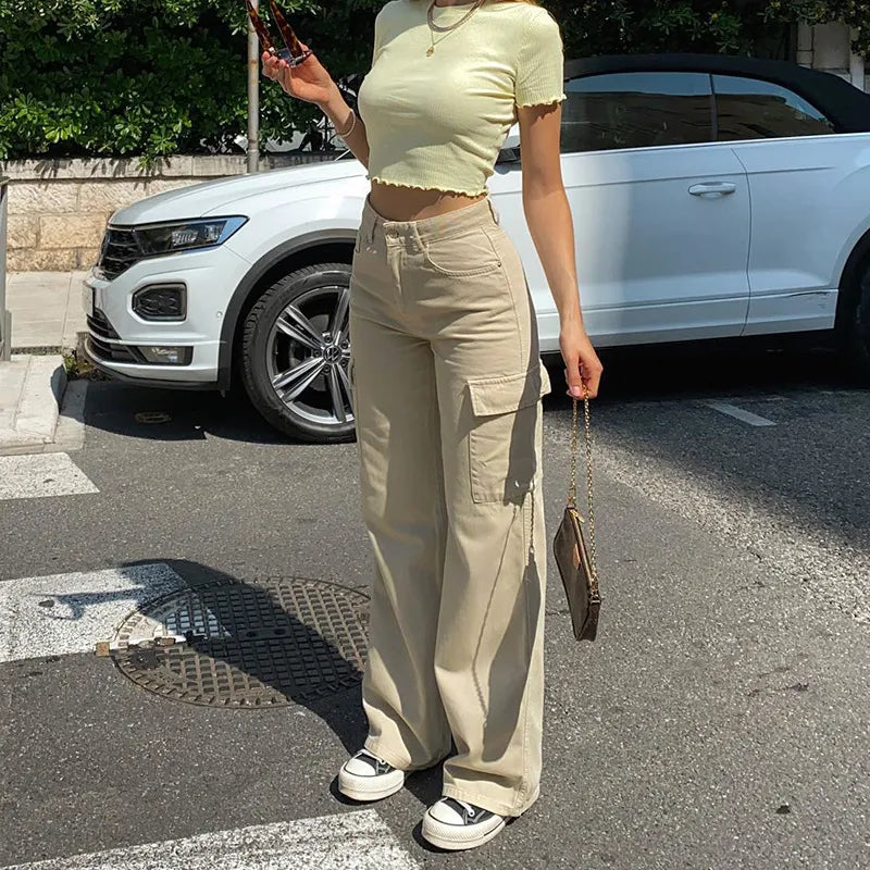 Pantaloni Cargo Ajustabili Eleni
