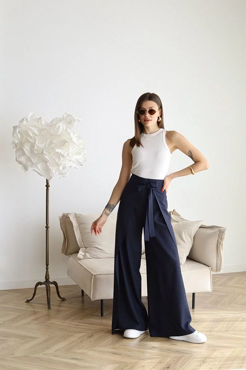 Pantaloni Fluidi pentru Femei | Pantaloni de Primăvară-Vară pentru Femei | Ariane
