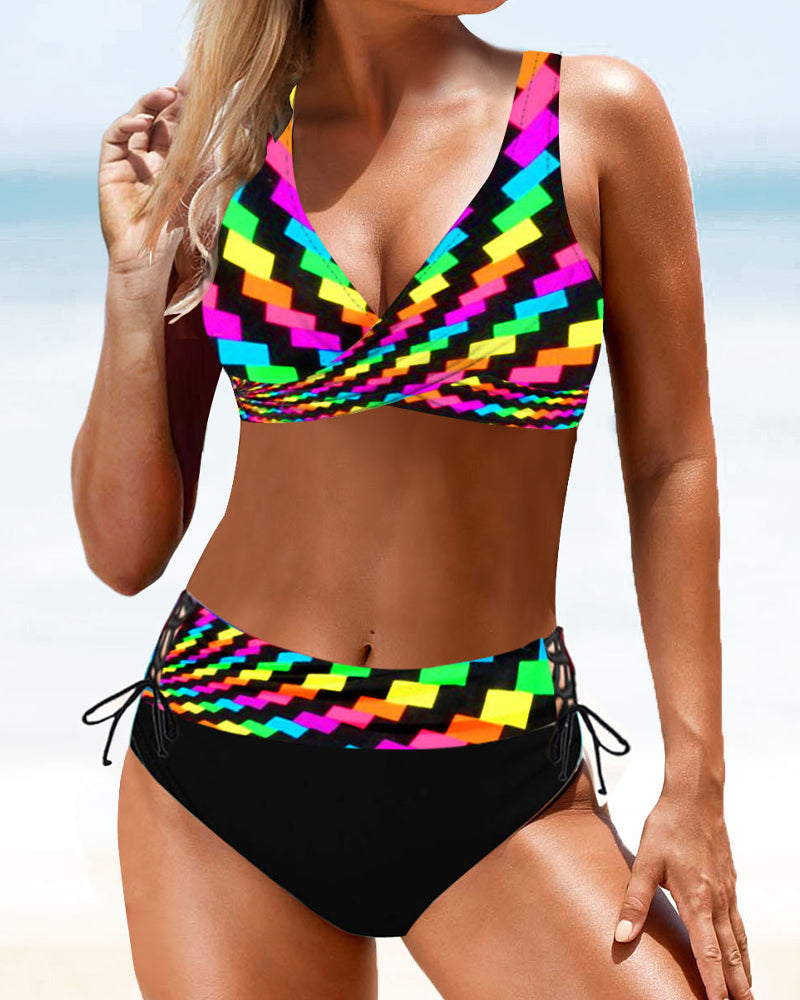 Eva - Bikini Colorat și Vesel