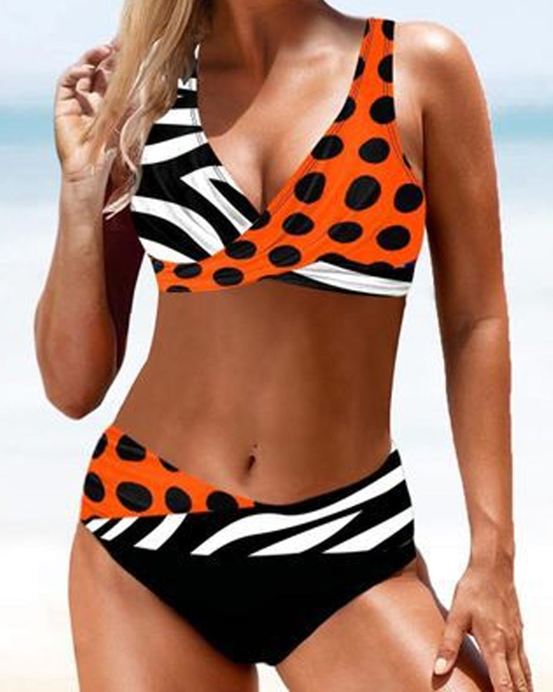 Eva - Bikini Colorat și Vesel