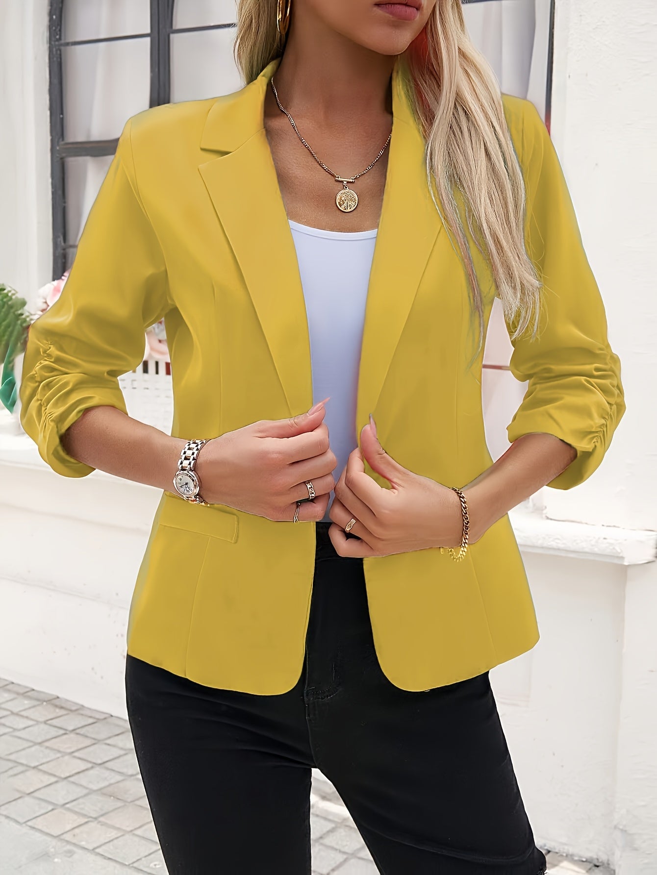 Iconic | Blazer Casual Chic