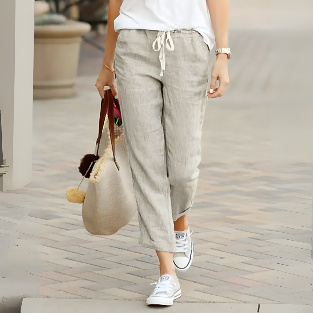 Pantaloni Eleganți de Vară Nami