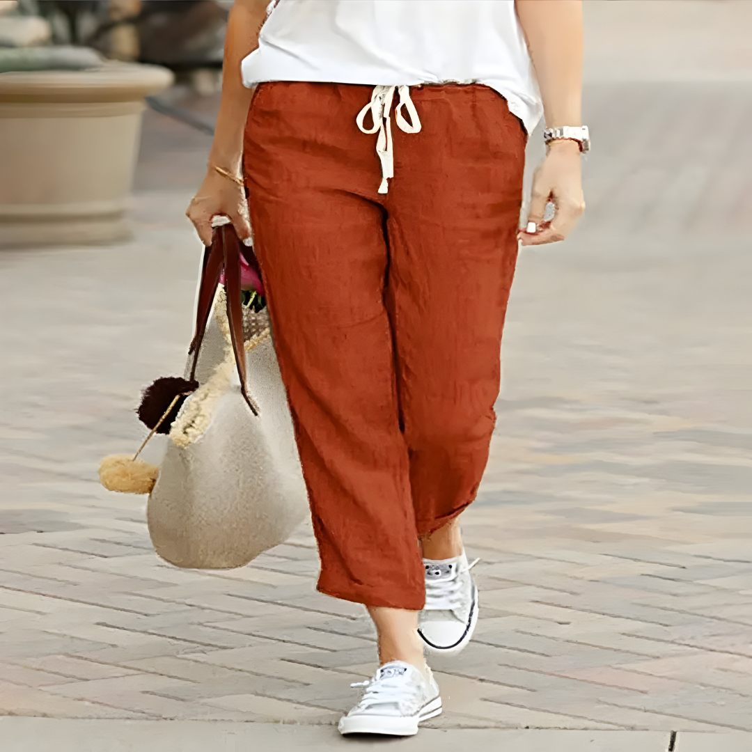 Pantaloni Eleganți de Vară Nami