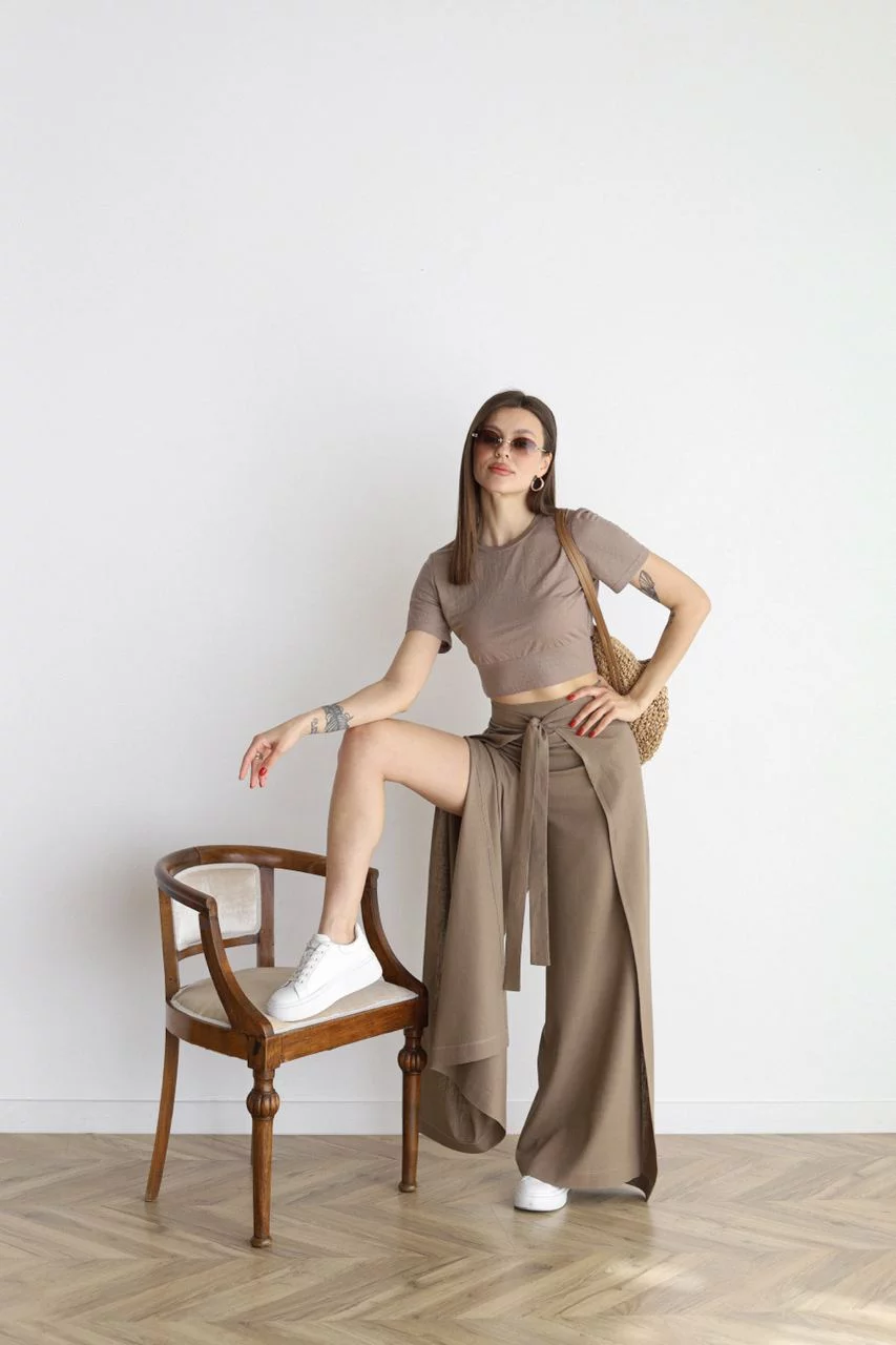 Pantaloni Fluidi pentru Femei | Pantaloni de Primăvară-Vară pentru Femei | Ariane