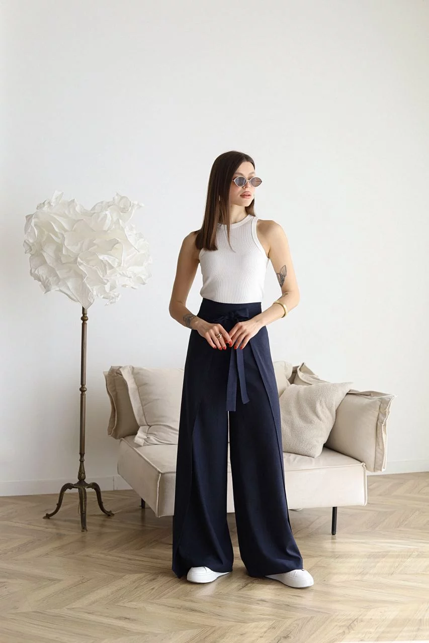 Pantaloni Fluidi pentru Femei | Pantaloni de Primăvară-Vară pentru Femei | Ariane