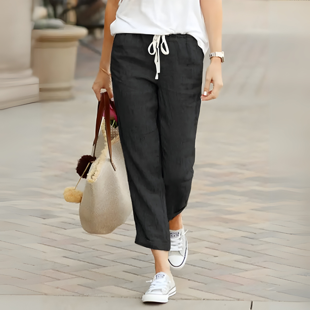 Pantaloni Eleganți de Vară Nami