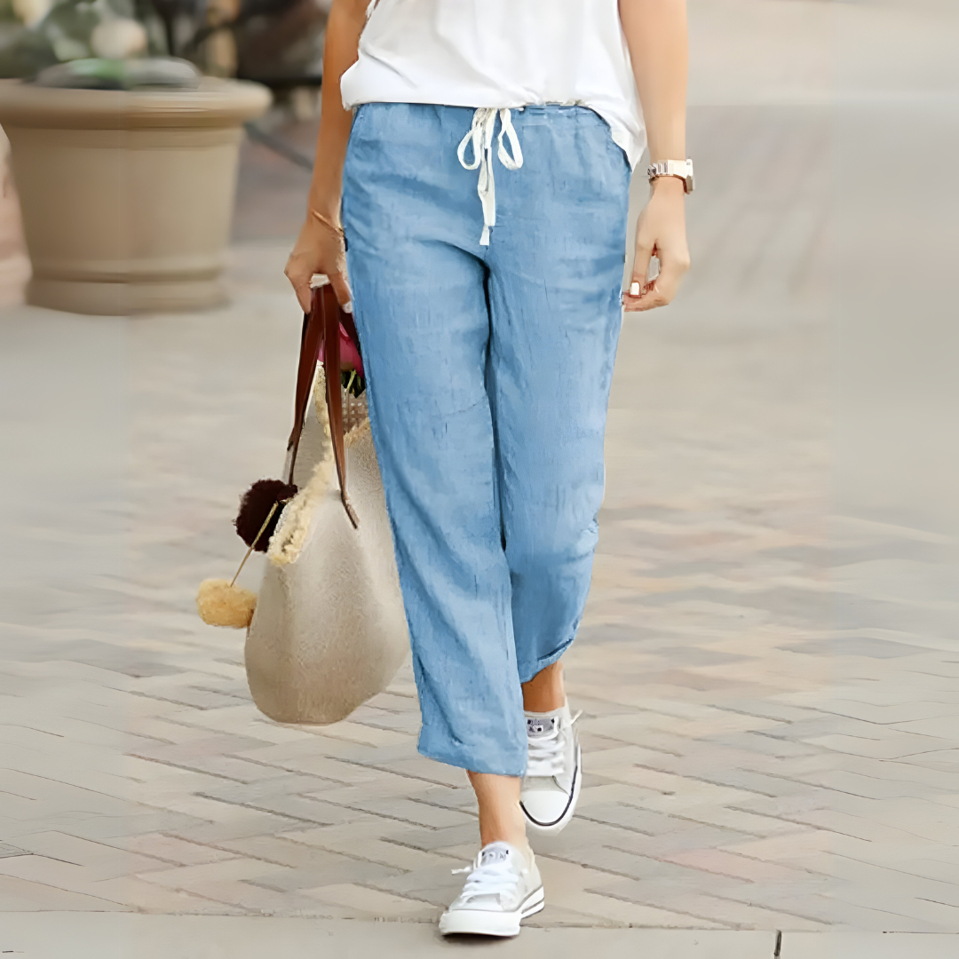 Pantaloni Eleganți de Vară Nami