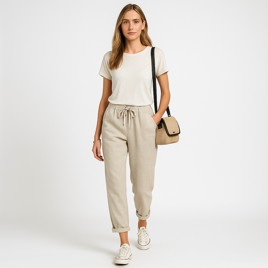 MICHELLE | PANTALONI DE PRIMĂVARĂ