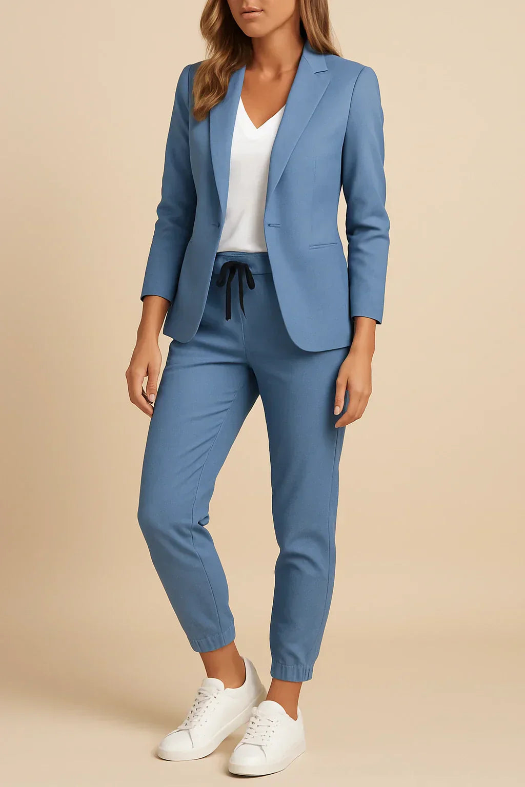 Anastazja | set elegant cu sacou și pantaloni