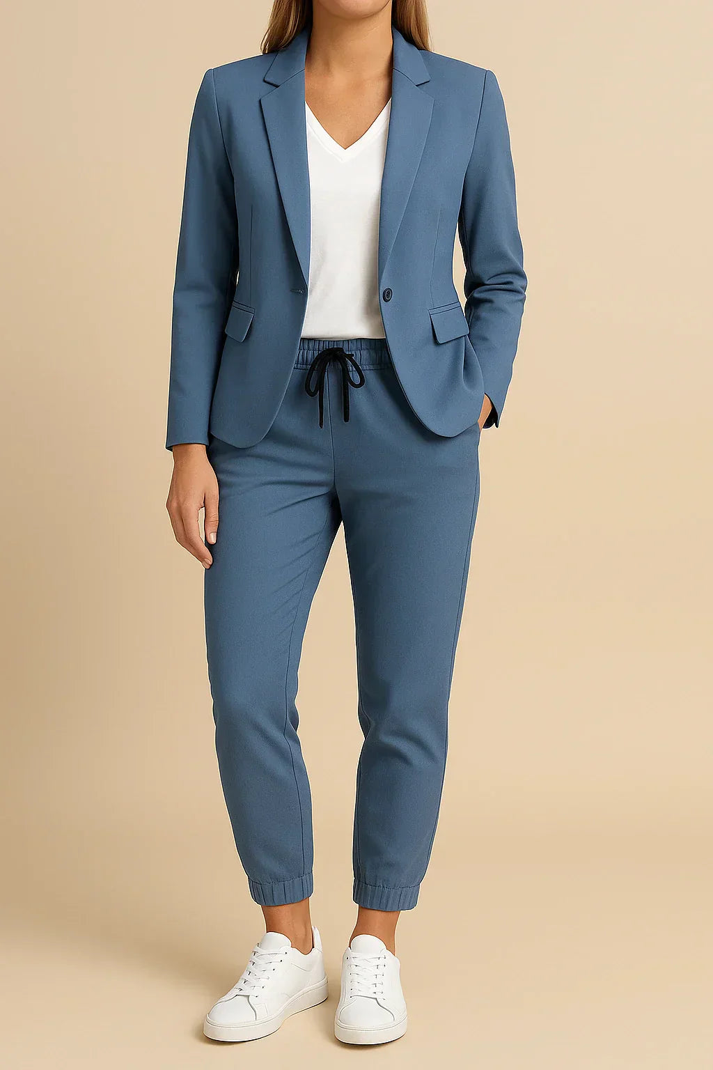 Anastazja | set elegant cu sacou și pantaloni