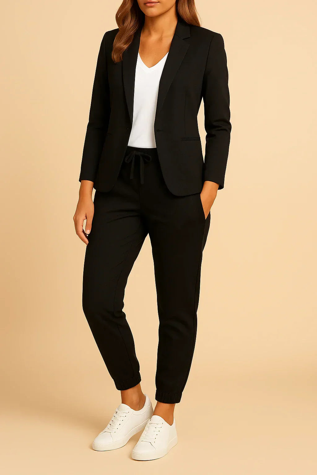 Anastazja | set elegant cu sacou și pantaloni