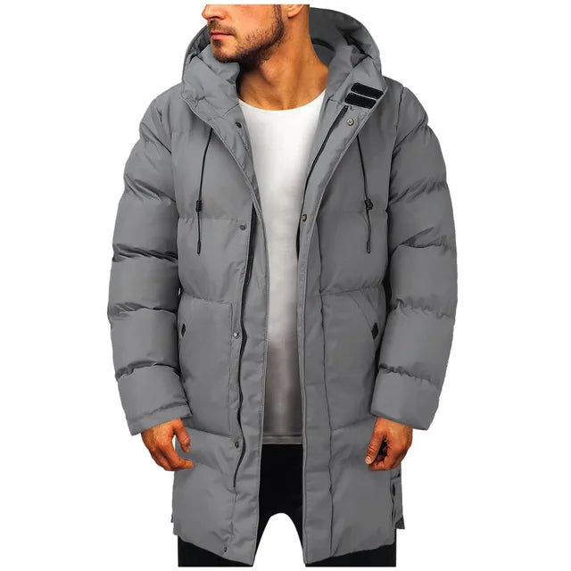 Abraham™ – Parka lungă pentru bărbați