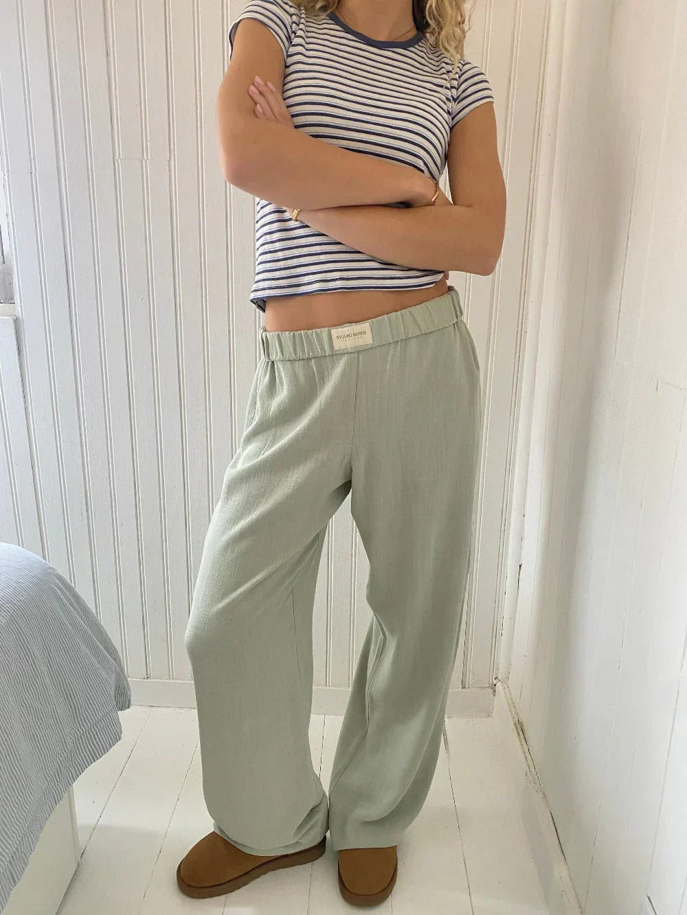 Pantaloni de relaxare | Îmbrăcăminte de casă pentru femei | Elsa