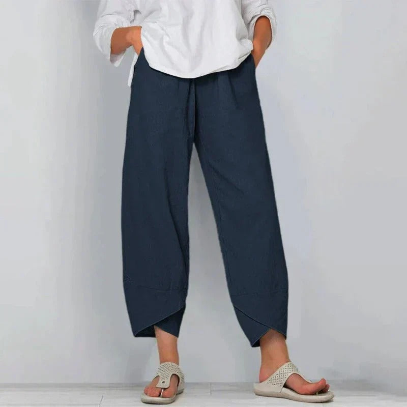 Adele | Pantaloni Chic de Înaltă Calitate