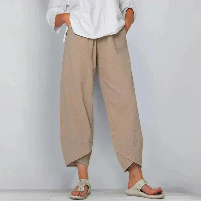 Adele | Pantaloni Chic de Înaltă Calitate