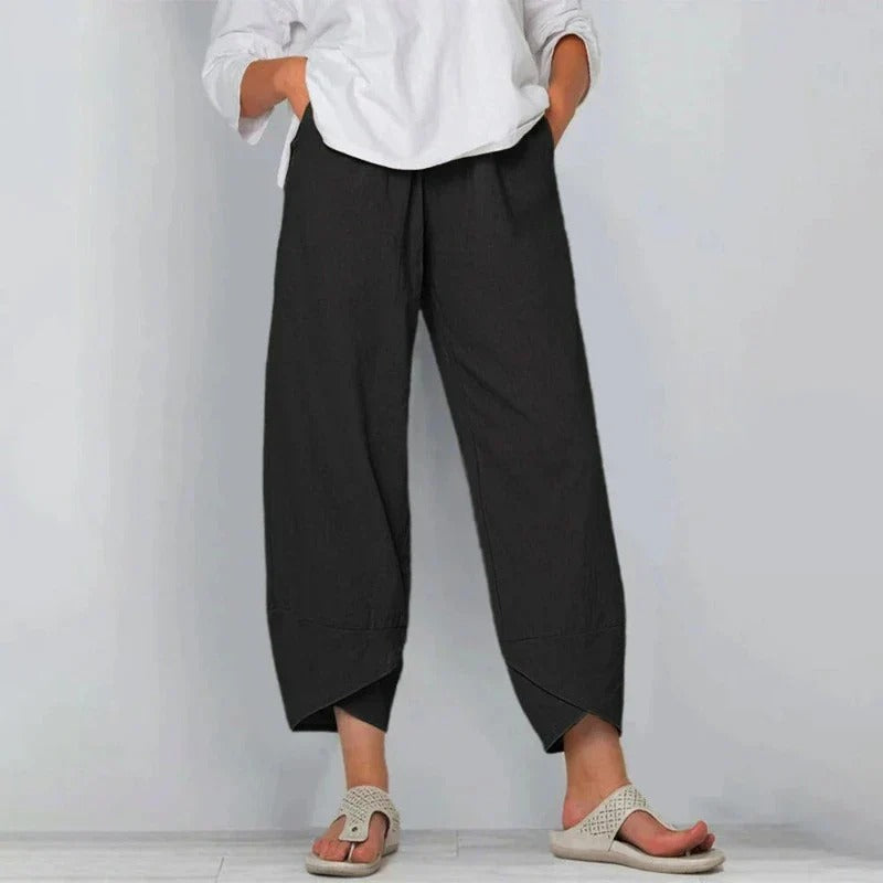 Adele | Pantaloni Chic de Înaltă Calitate