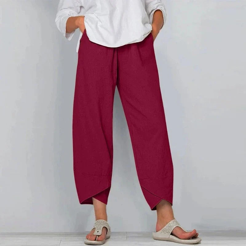 Adele | Pantaloni Chic de Înaltă Calitate