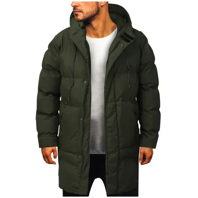 Abraham™ – Parka lungă pentru bărbați