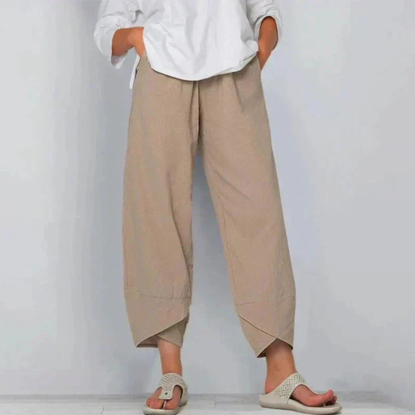 Adele | Pantaloni Chic de Înaltă Calitate