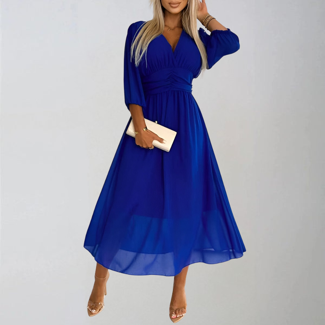 Adéla | Rochie elegantă ușoară din chiffon