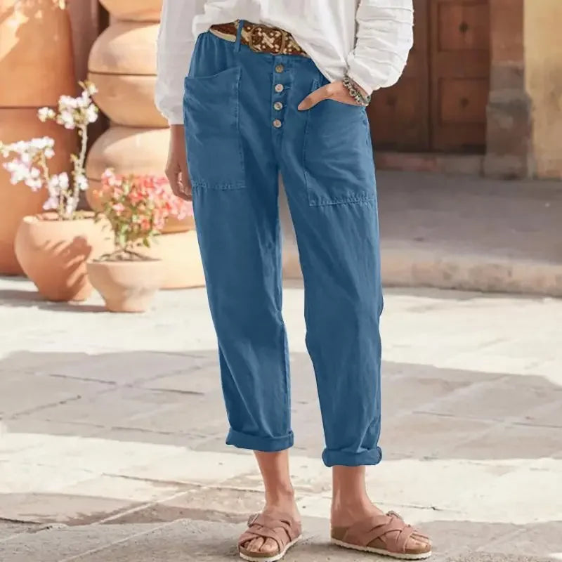 Alyssa | Pantaloni Relaxați