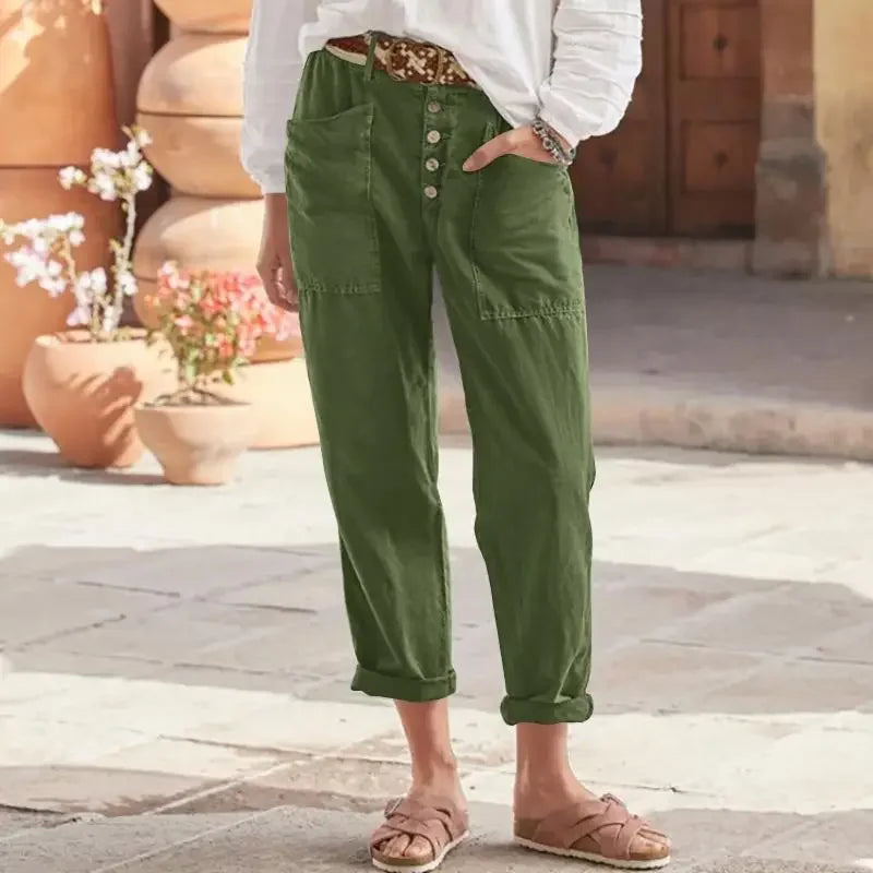Alyssa | Pantaloni Relaxați