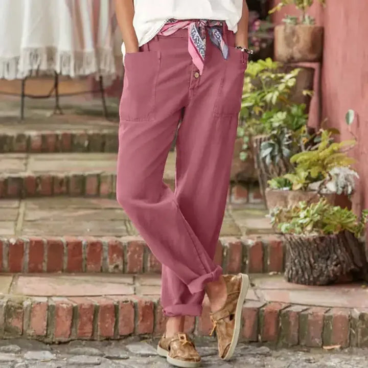 Alyssa | Pantaloni Relaxați