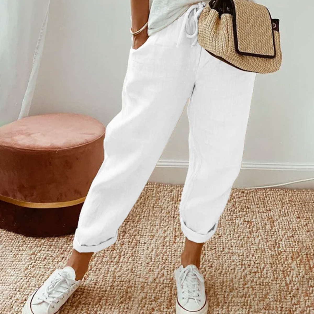MICHELLE | PANTALONI DE PRIMĂVARĂ