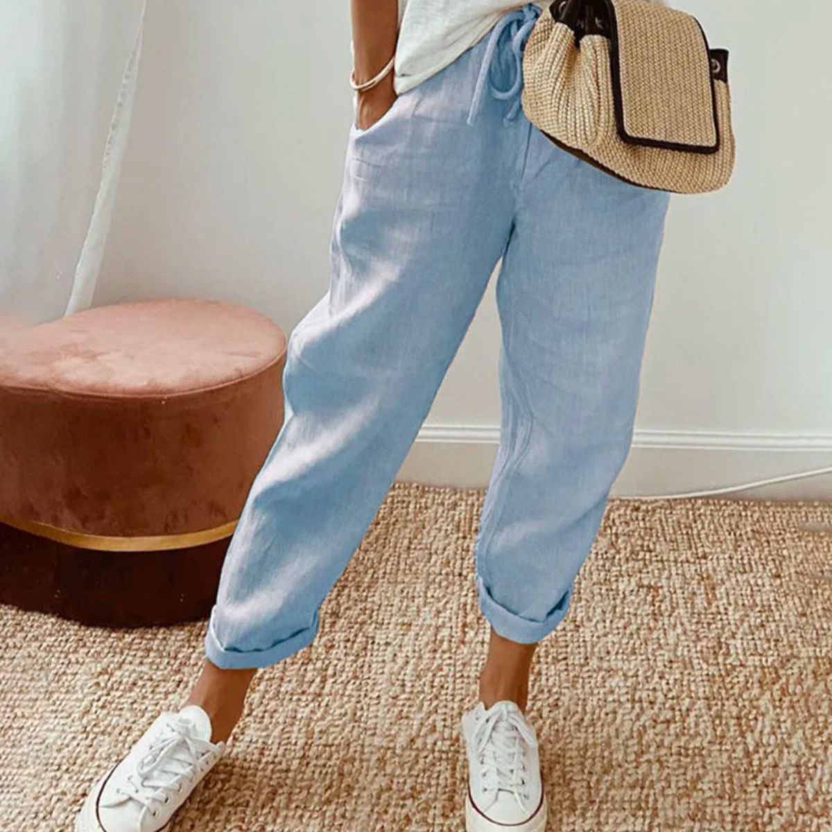 MICHELLE | PANTALONI DE PRIMĂVARĂ