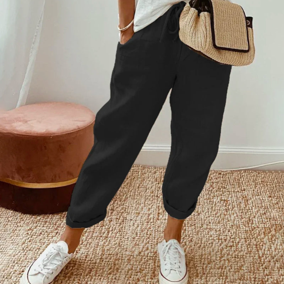 MICHELLE | PANTALONI DE PRIMĂVARĂ