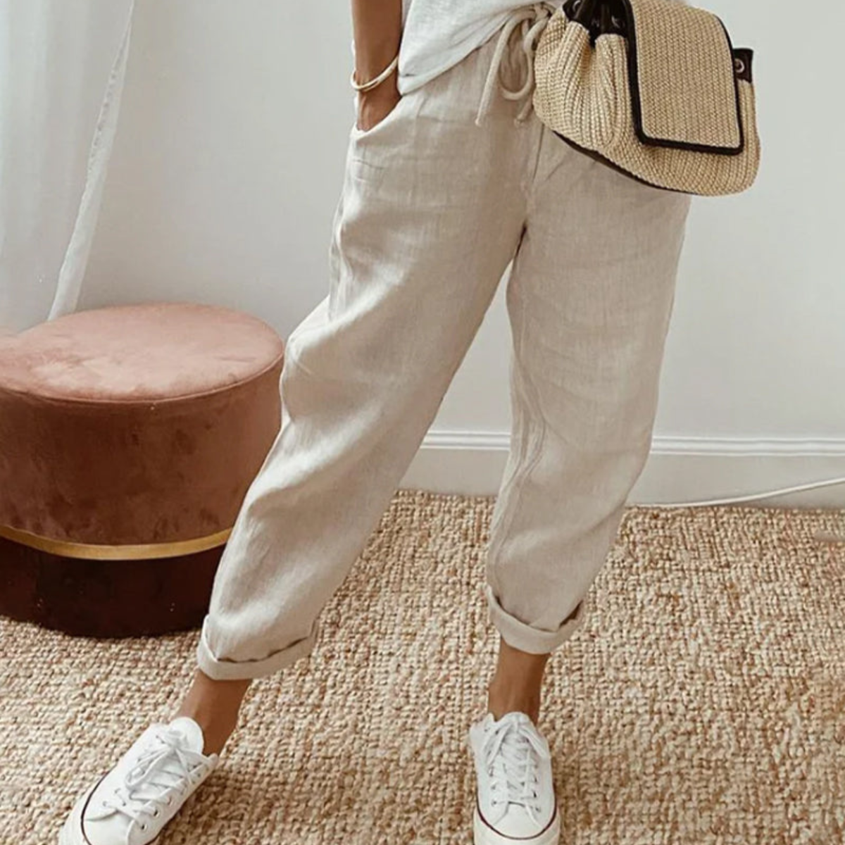 MICHELLE | PANTALONI DE PRIMĂVARĂ