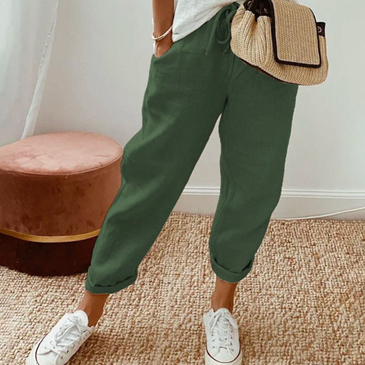 MICHELLE | PANTALONI DE PRIMĂVARĂ