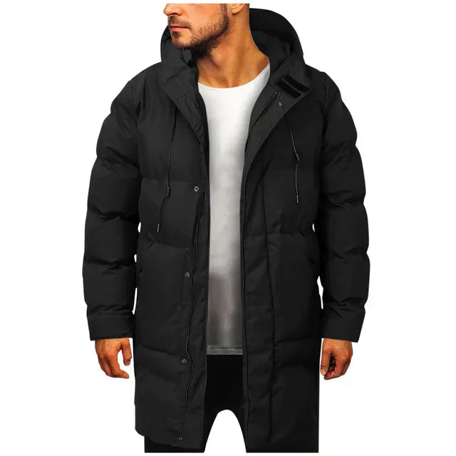Abraham™ – Parka lungă pentru bărbați
