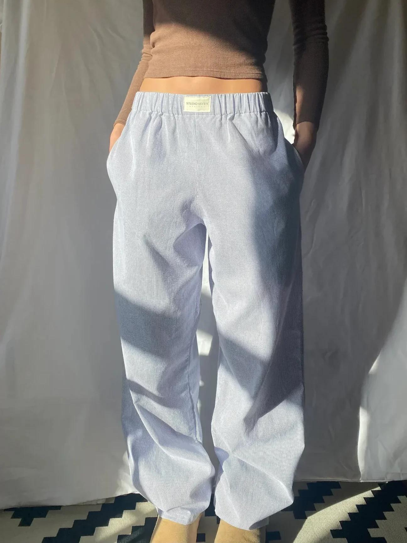 Pantaloni de relaxare | Îmbrăcăminte de casă pentru femei | Elsa