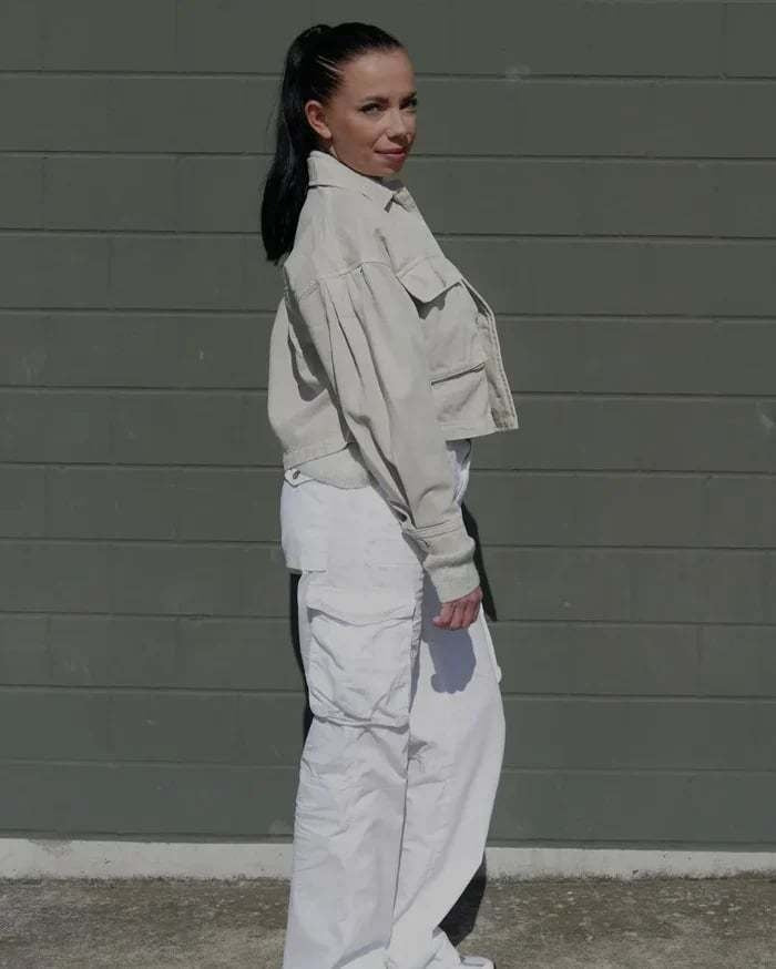 Pantaloni Cargo Ajustabili Eleni