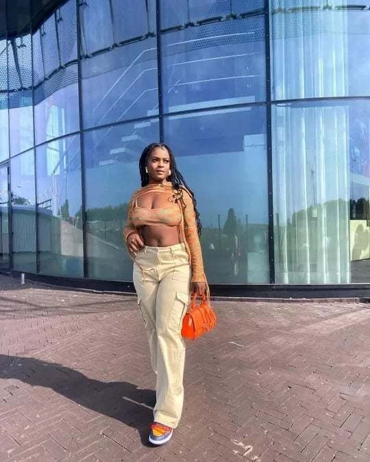 Pantaloni Cargo Ajustabili Eleni