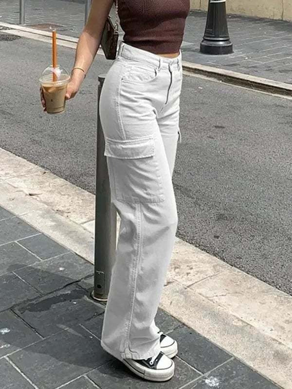 Pantaloni Cargo Ajustabili Eleni