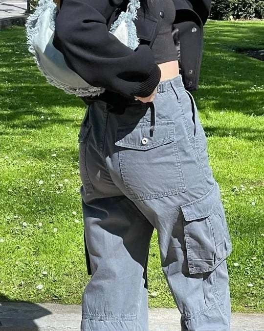 Pantaloni Cargo Ajustabili Eleni