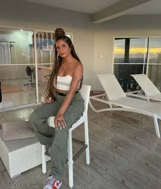 Pantaloni Cargo Ajustabili Eleni