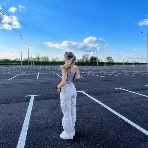 Pantaloni Cargo Ajustabili Eleni
