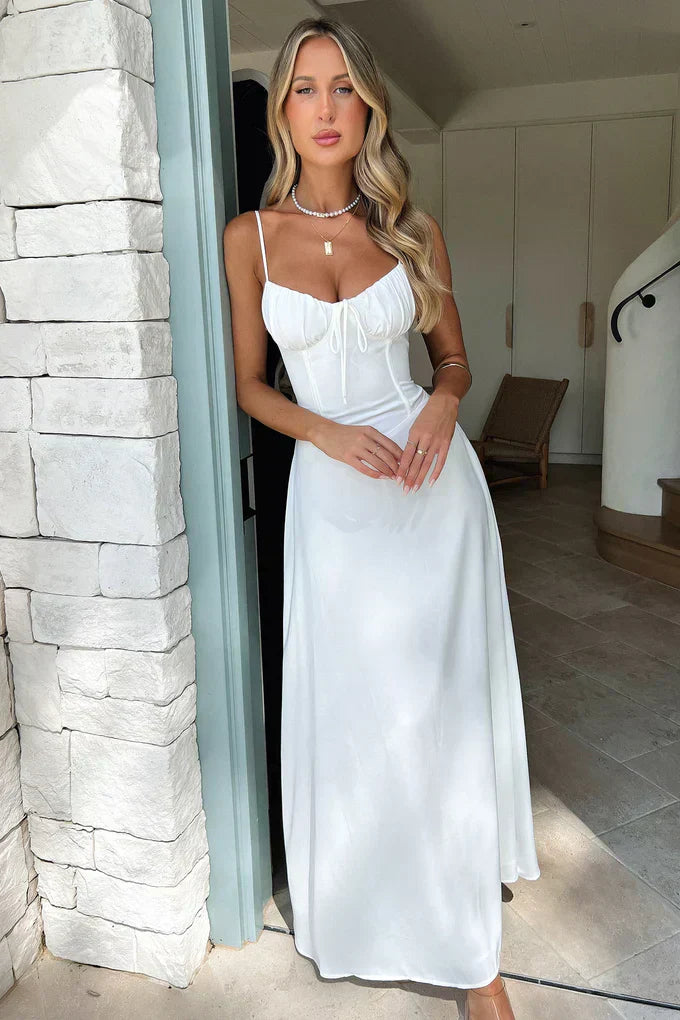 Alina | Rochie Maxi Elegantă