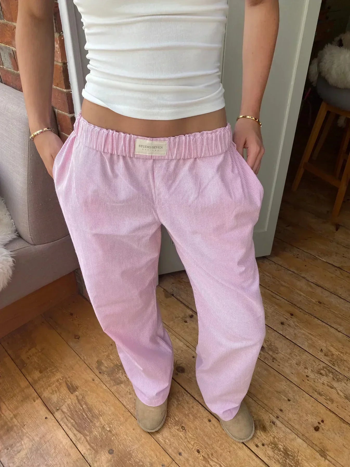Pantaloni de relaxare | Îmbrăcăminte de casă pentru femei | Elsa